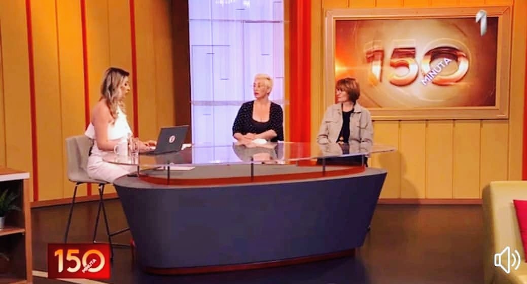Participação no programa 150 Minuta